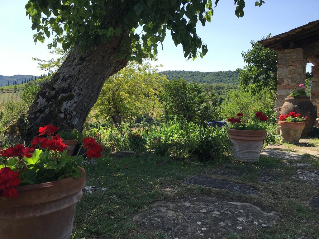 Podere Terreno Alla Via Della Volpaia Radda in Chianti Eksteriør bilde