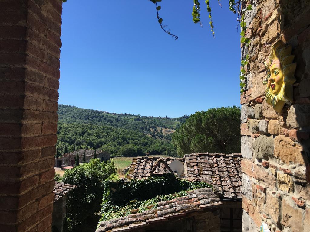 Podere Terreno Alla Via Della Volpaia Radda in Chianti Eksteriør bilde