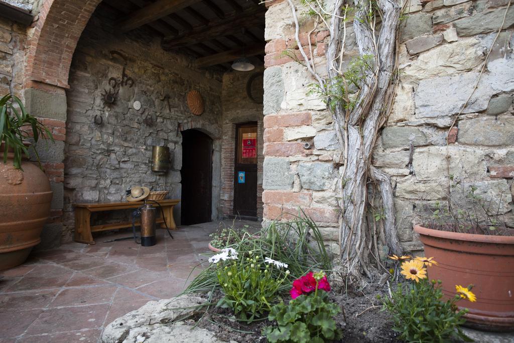 Podere Terreno Alla Via Della Volpaia Radda in Chianti Eksteriør bilde