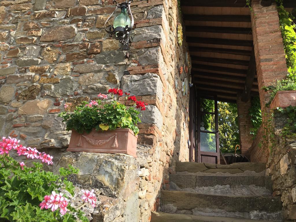 Podere Terreno Alla Via Della Volpaia Radda in Chianti Eksteriør bilde