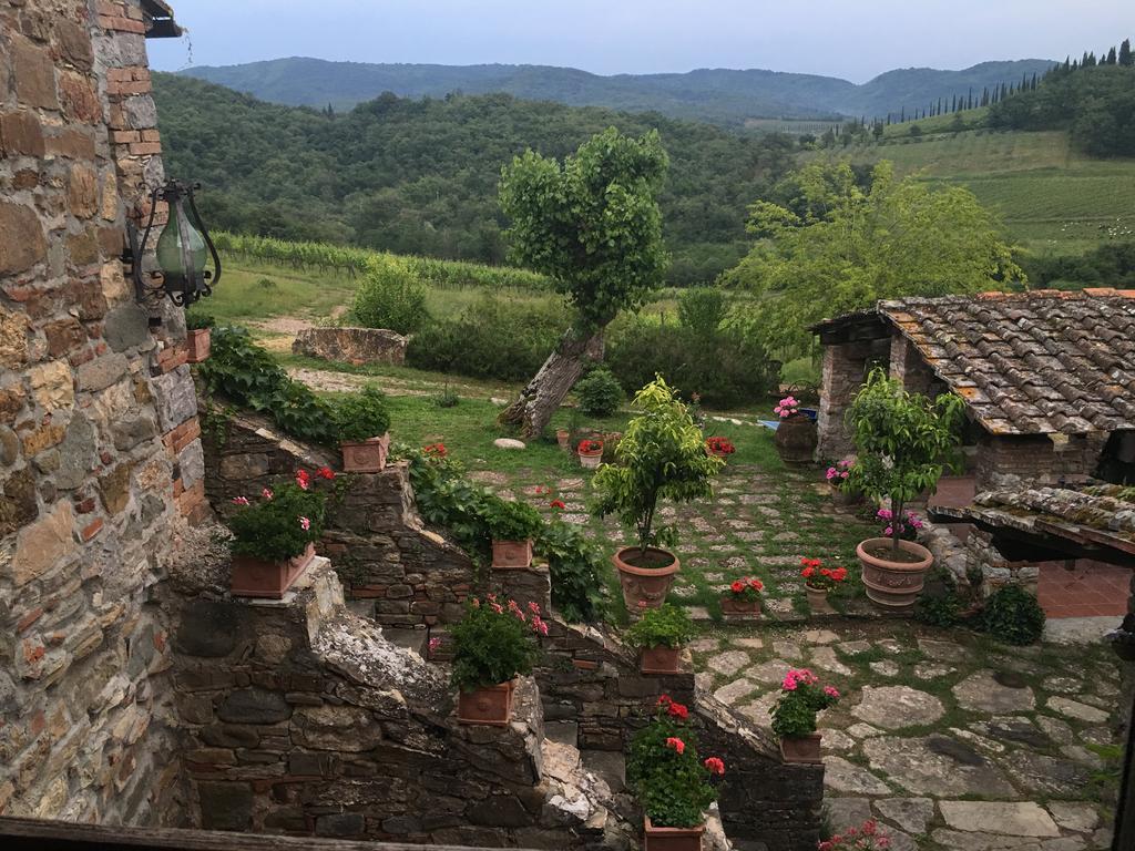 Podere Terreno Alla Via Della Volpaia Radda in Chianti Eksteriør bilde