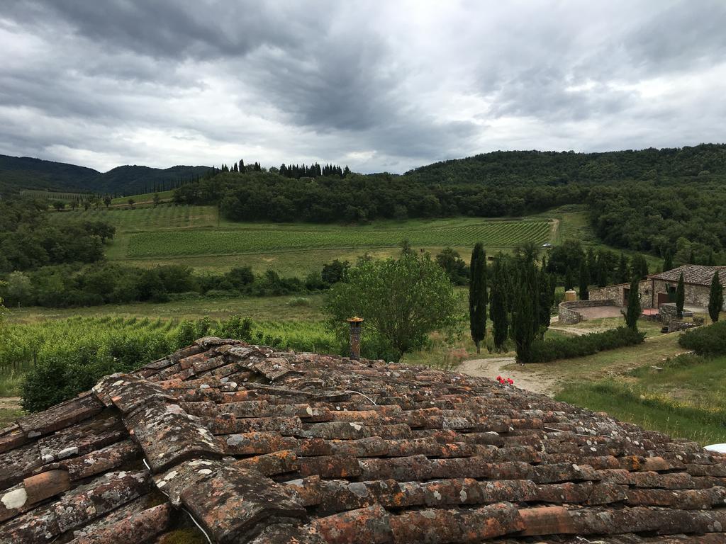 Podere Terreno Alla Via Della Volpaia Radda in Chianti Eksteriør bilde