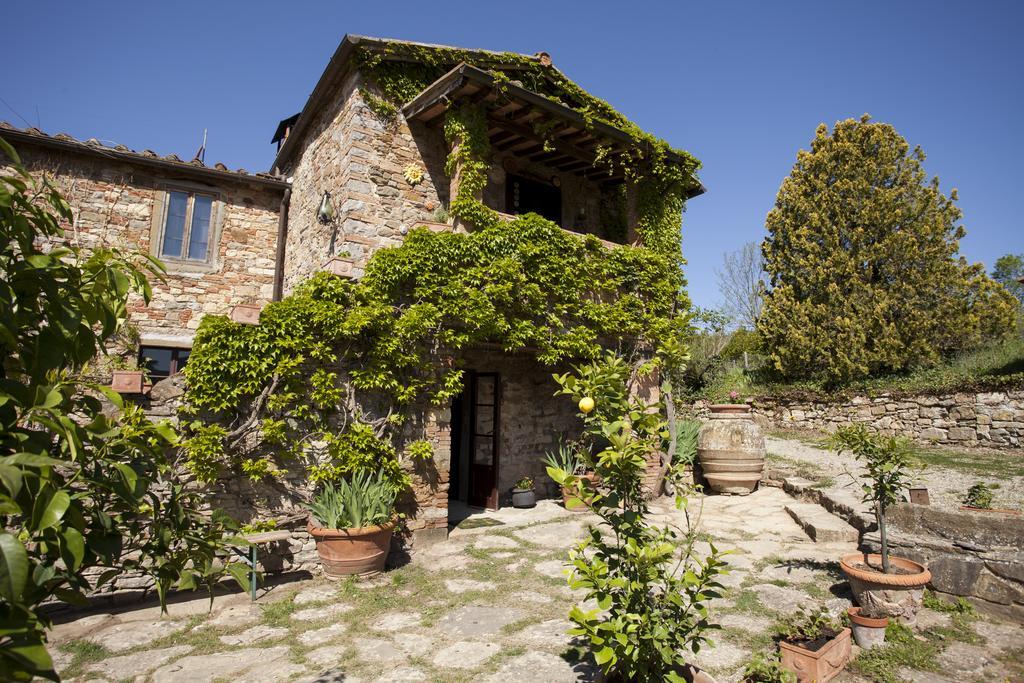 Podere Terreno Alla Via Della Volpaia Radda in Chianti Eksteriør bilde