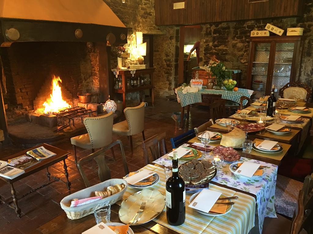 Podere Terreno Alla Via Della Volpaia Radda in Chianti Eksteriør bilde