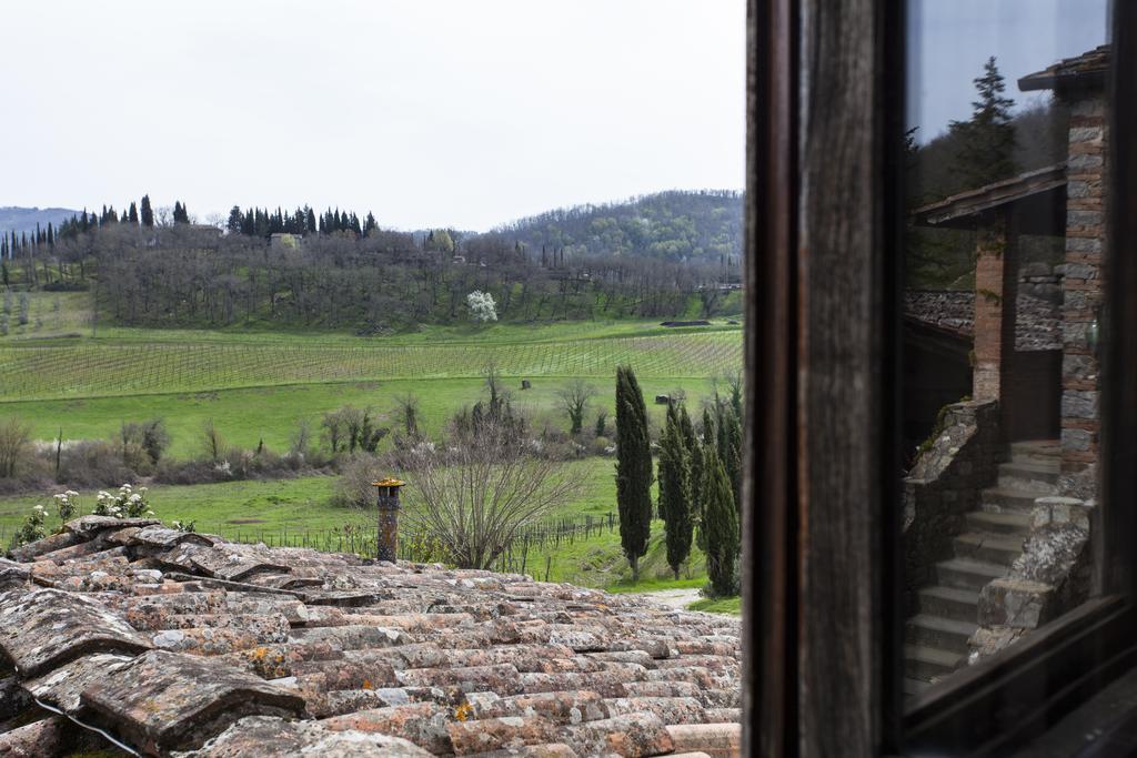 Podere Terreno Alla Via Della Volpaia Radda in Chianti Eksteriør bilde