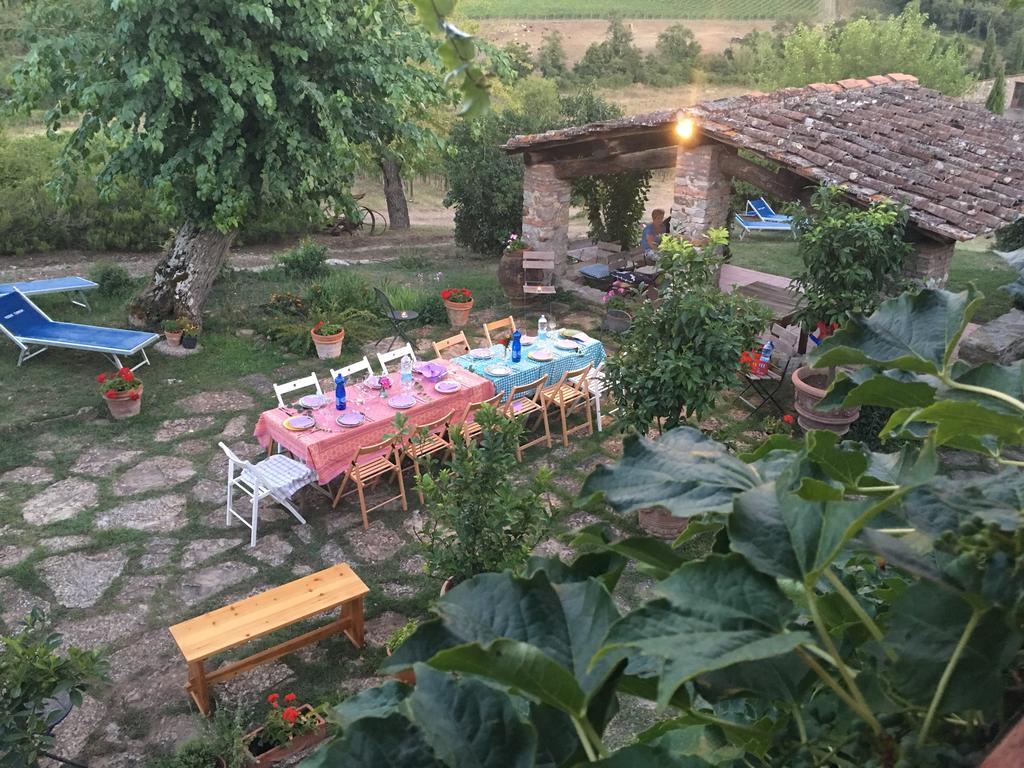 Podere Terreno Alla Via Della Volpaia Radda in Chianti Eksteriør bilde