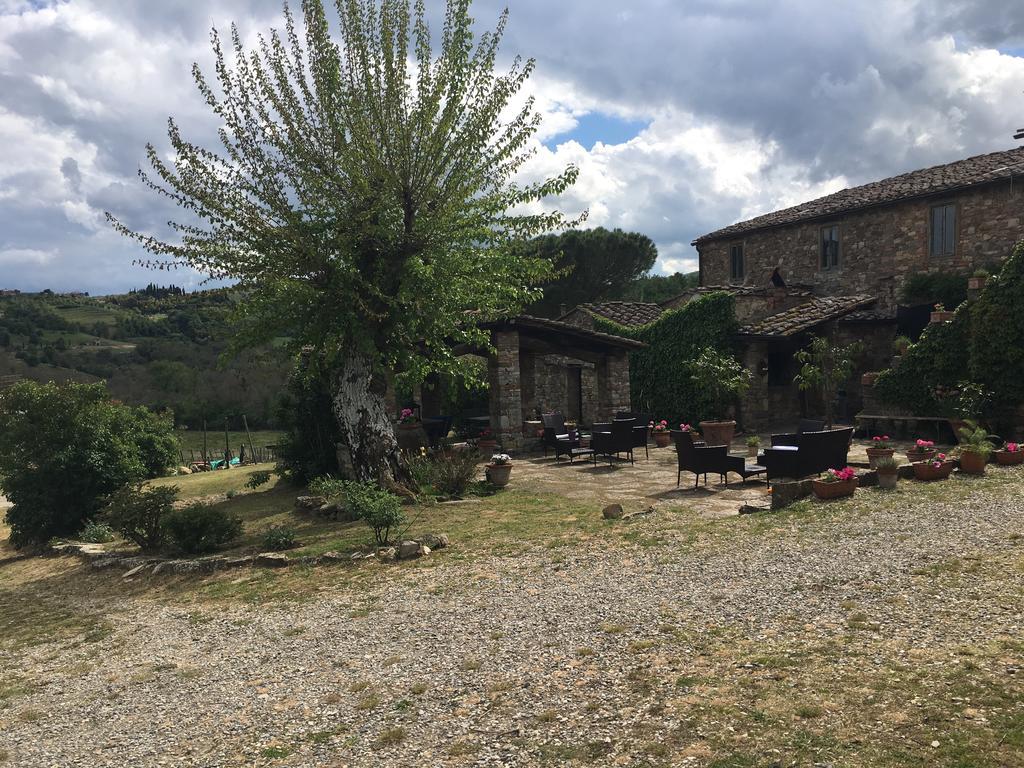 Podere Terreno Alla Via Della Volpaia Radda in Chianti Eksteriør bilde