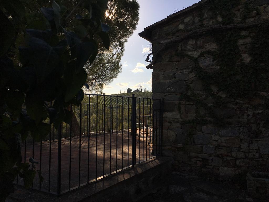 Podere Terreno Alla Via Della Volpaia Radda in Chianti Eksteriør bilde