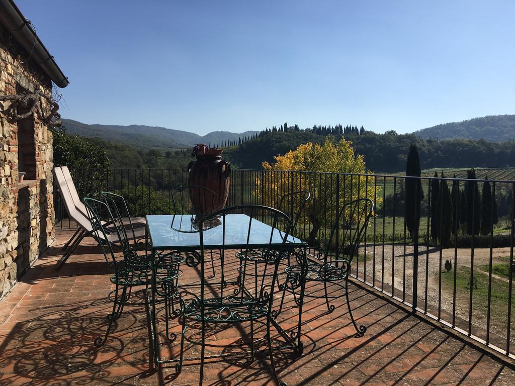 Podere Terreno Alla Via Della Volpaia Radda in Chianti Eksteriør bilde