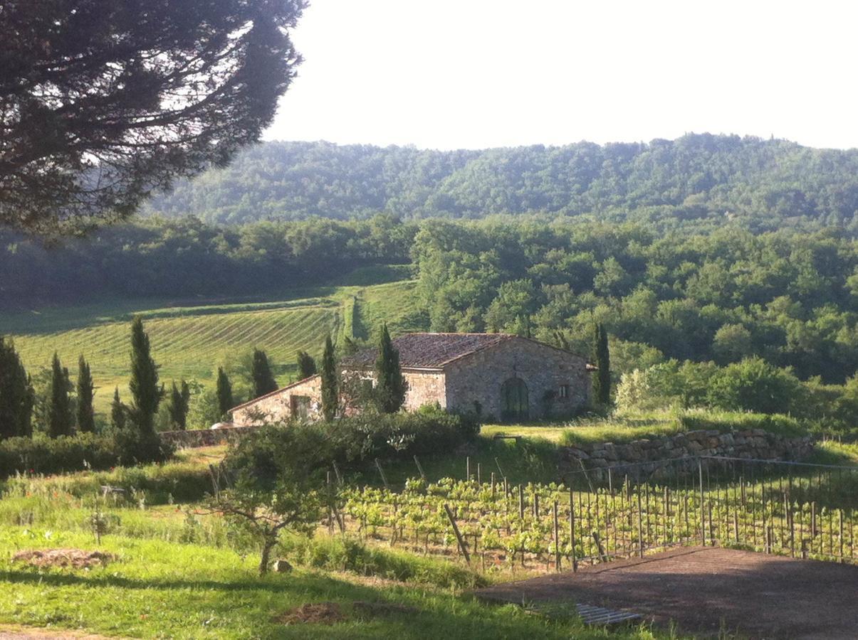 Podere Terreno Alla Via Della Volpaia Radda in Chianti Eksteriør bilde