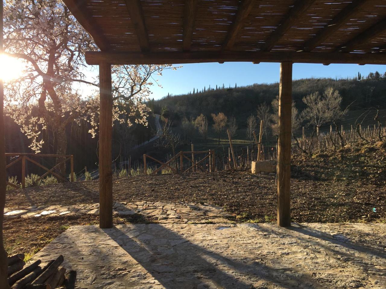 Podere Terreno Alla Via Della Volpaia Radda in Chianti Eksteriør bilde